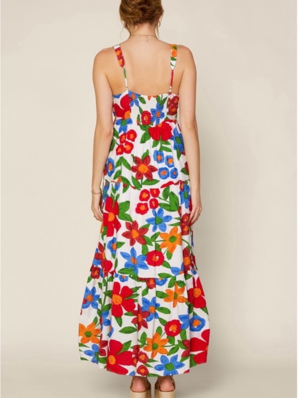 Maxi Floral Dress - Picture 2 of 8